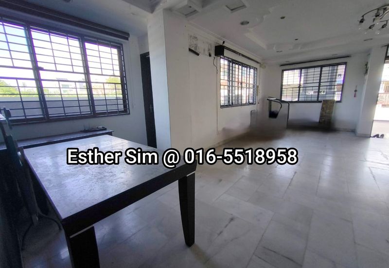 Renovated Freehold 2-Storey Corner Terrace | Taman Perkasa, Sungai Puyu