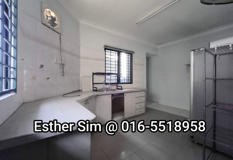 Renovated Freehold 2-Storey Corner Terrace | Taman Perkasa, Sungai Puyu