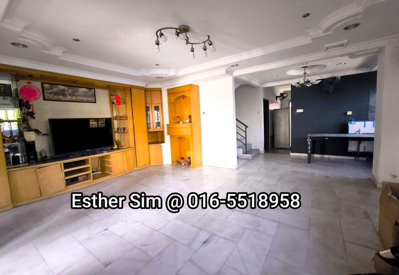 Renovated Freehold 2-Storey Corner Terrace | Taman Perkasa, Sungai Puyu