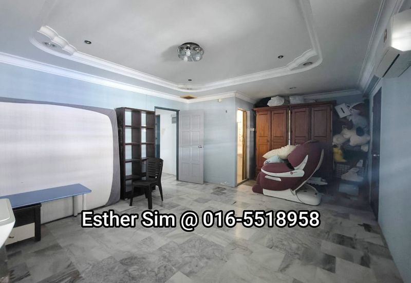 Renovated Freehold 2-Storey Corner Terrace | Taman Perkasa, Sungai Puyu