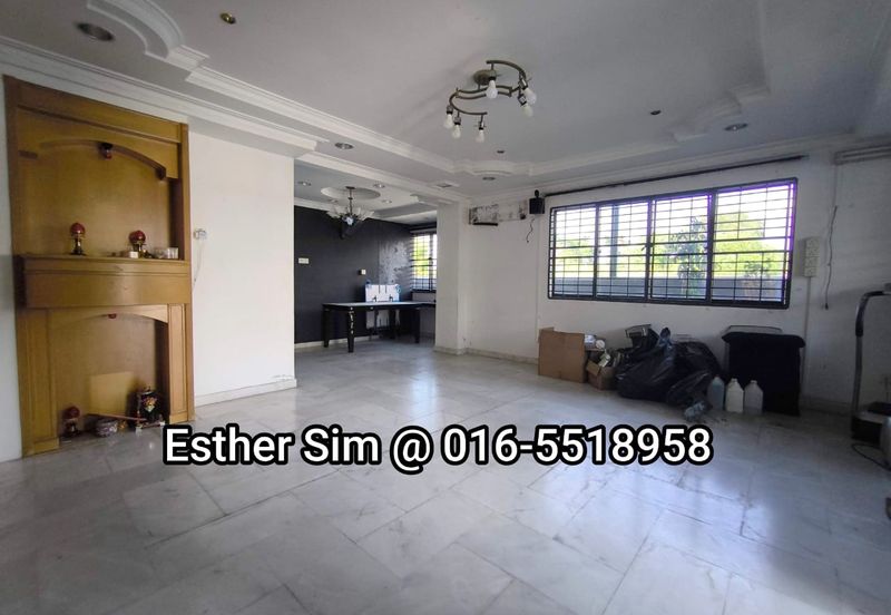 Renovated Freehold 2-Storey Corner Terrace | Taman Perkasa, Sungai Puyu