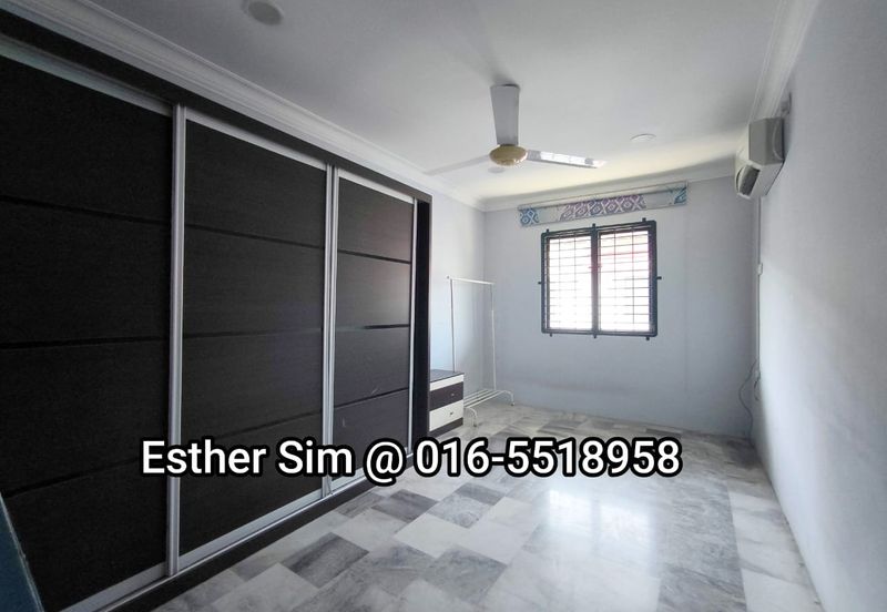 Renovated Freehold 2-Storey Corner Terrace | Taman Perkasa, Sungai Puyu