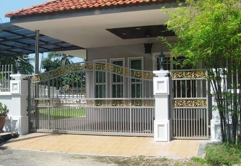 FOR SALE: Renovated 2-Storey Home with Expansive Compound @ Taman Desa Wangsa, Batu Maung,Bayan Lepas,Penang.