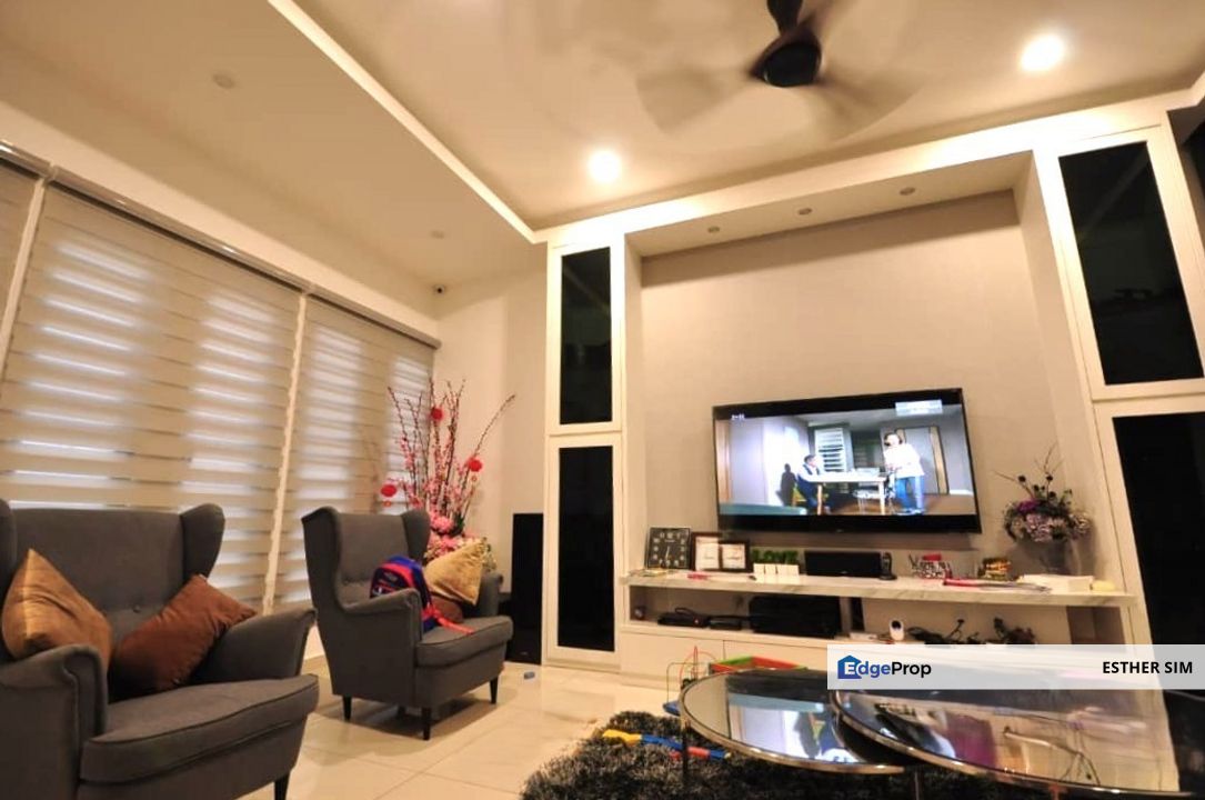 Luxury 2 Storey Bungalow House (Gated & Guarded) @ Butterworth – Raja Uda / Bagan Lalang, Penang, Butterworth