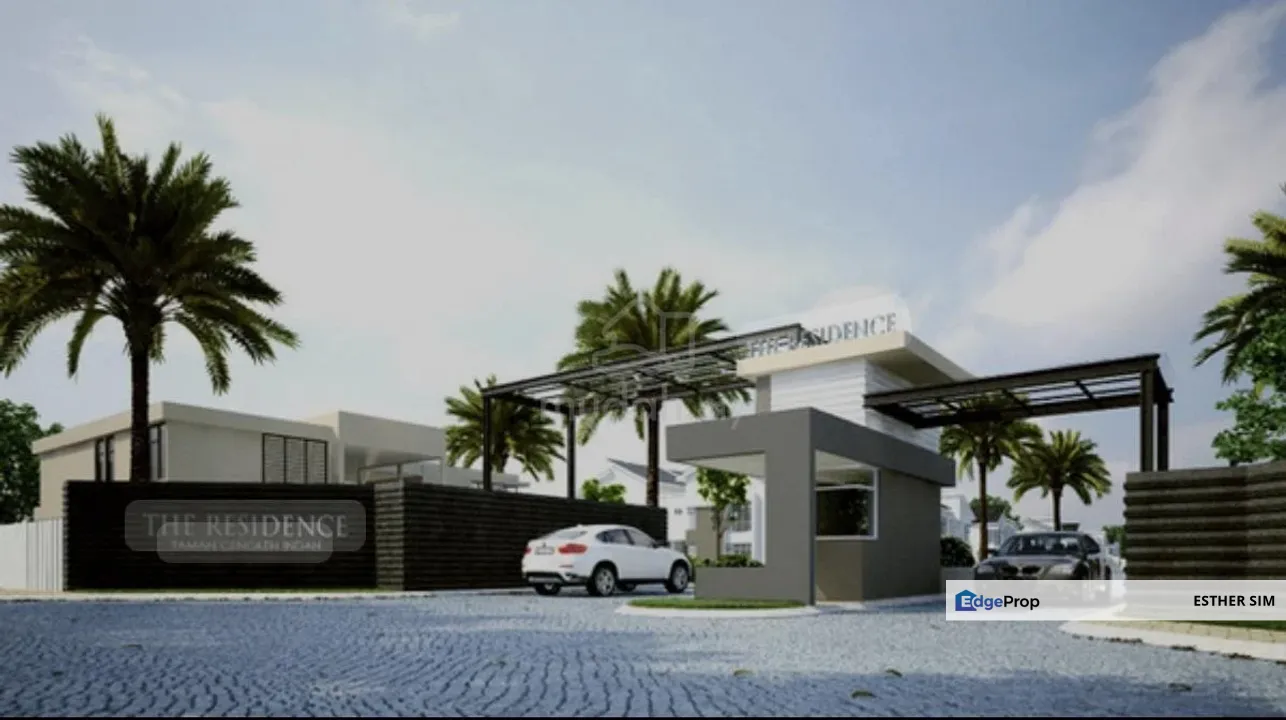 Luxury 2 Storey Bungalow House (Gated & Guarded) @ Butterworth – Raja Uda / Bagan Lalang, Penang, Butterworth