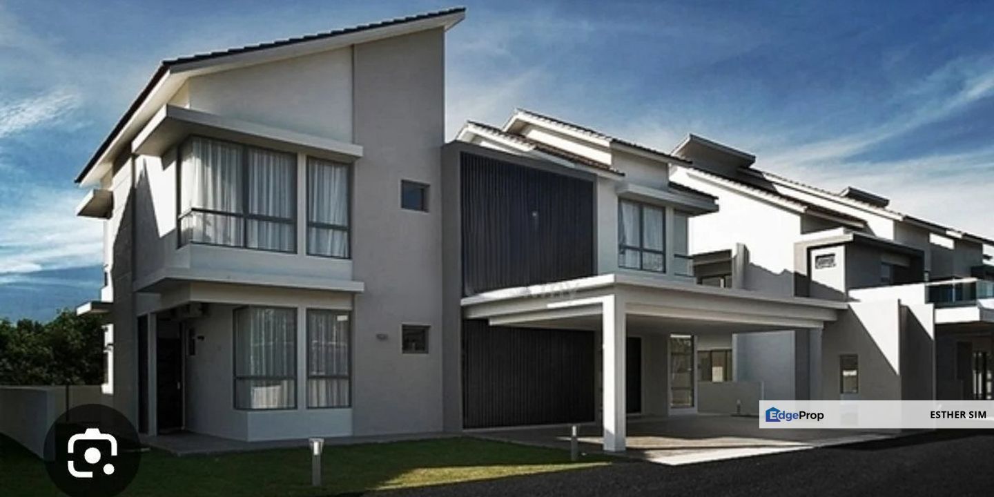 Luxury 2 Storey Bungalow House (Gated & Guarded) @ Butterworth – Raja Uda / Bagan Lalang, Penang, Butterworth