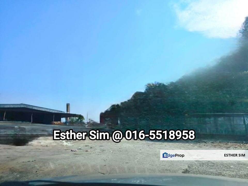 Big Land Detached Factory For Sale @ Kulim Industry, near Kulim Hightech, Tmn makmur Industry ,Kedah, Kedah, Kulim