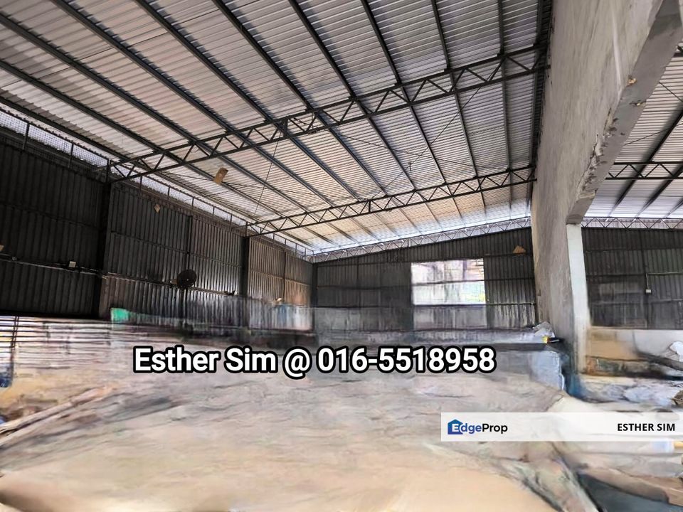 Big Land Detached Factory For Sale @ Kulim Industry, near Kulim Hightech, Tmn makmur Industry ,Kedah, Kedah, Kulim