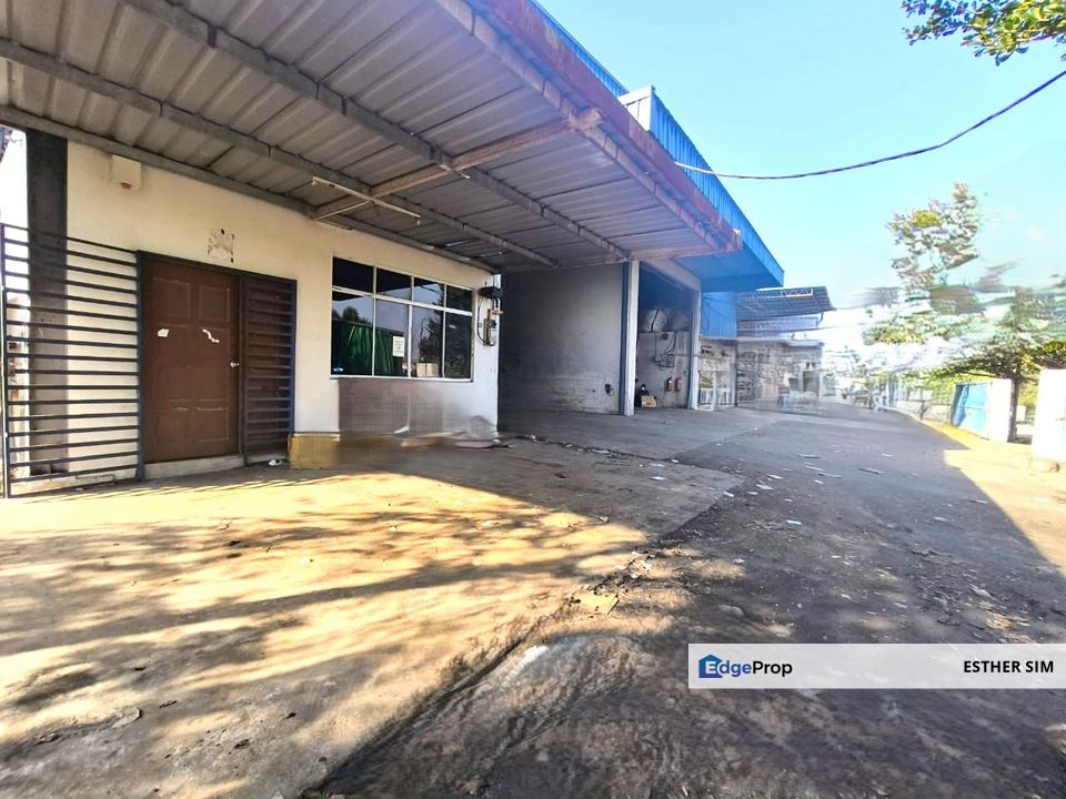 Big Land Detached Factory For Sale @ Kulim Industry, near Kulim Hightech, Tmn makmur Industry ,Kedah, Kedah, Kulim