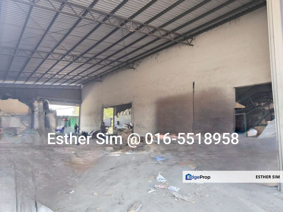 Big Land Detached Factory For Sale @ Kulim Industry, near Kulim Hightech, Tmn makmur Industry ,Kedah, Kedah, Kulim