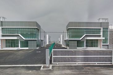 Semi-Detached Factory For Rent in Batu Kawan