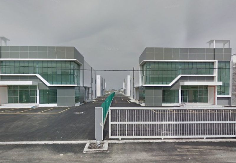 Semi-Detached Factory For Rent in Batu Kawan