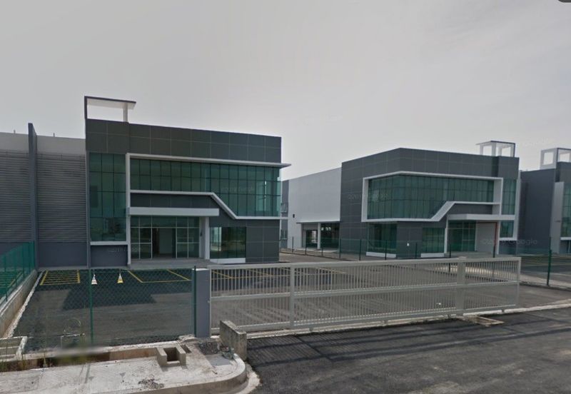 Semi-Detached Factory For Rent in Batu Kawan