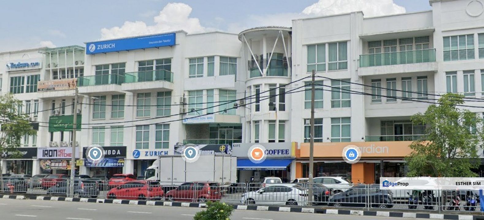 ROI 5% 4 Storey Shop Facing Frontage of Jalan Raja Uda, Butterworth ...