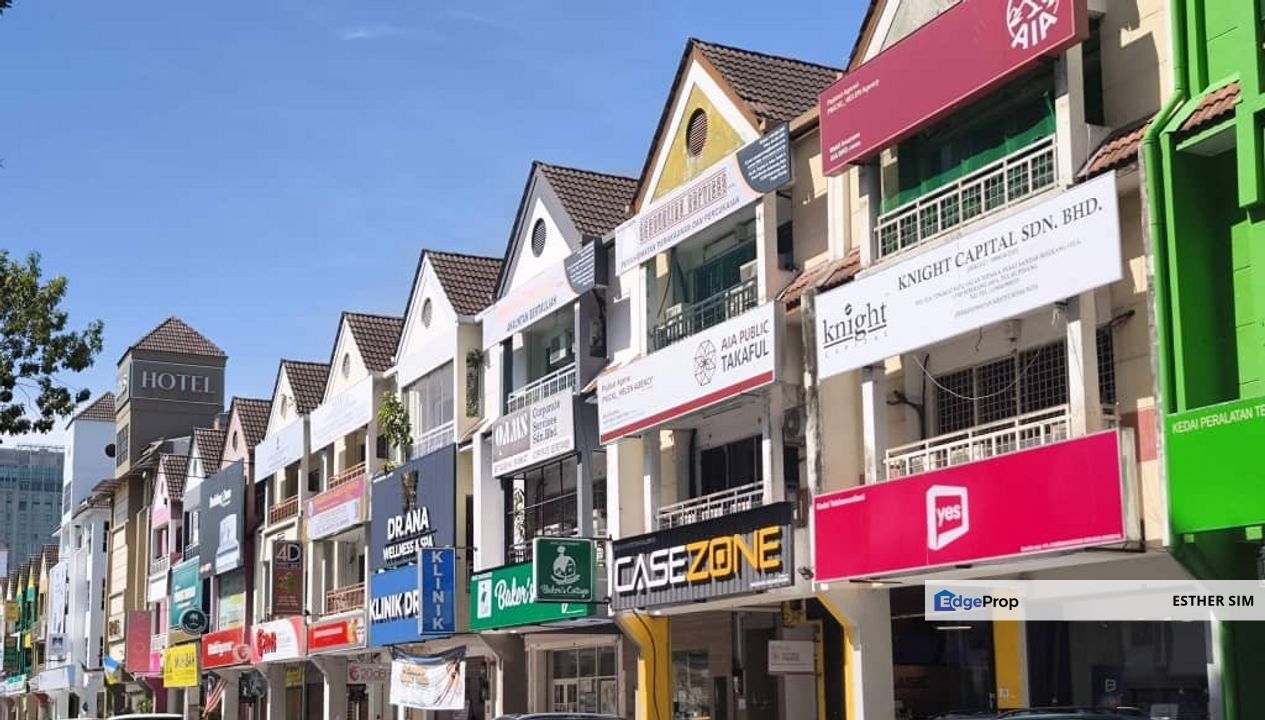 3 Storey Shop Lot 🔥Hot Area🔥 Bandar Sunway Seberang Jaya Perai, Penang, Seberang Jaya