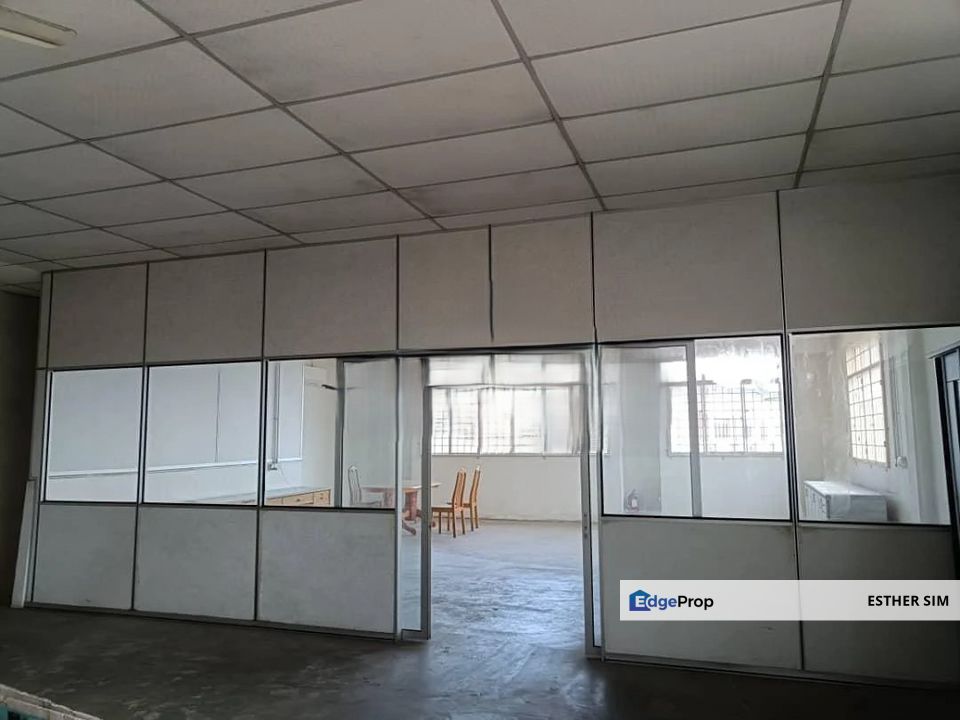 Semi-Detached Factory For Sale in Bukit Minyak, Permatang Tinggi, Penang, Bukit Minyak
