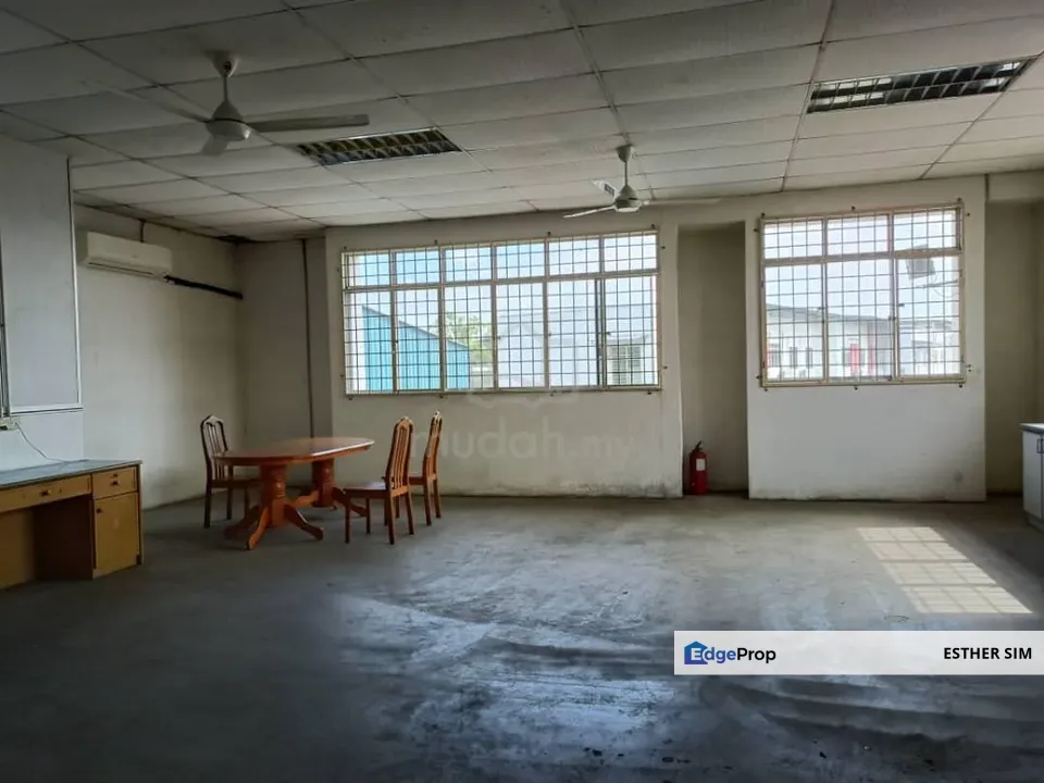 Semi-Detached Factory For Sale in Bukit Minyak, Permatang Tinggi, Penang, Bukit Minyak
