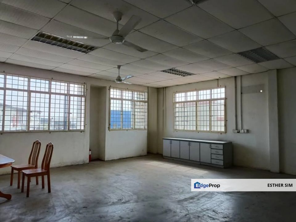 Semi-Detached Factory For Sale in Bukit Minyak, Permatang Tinggi, Penang, Bukit Minyak