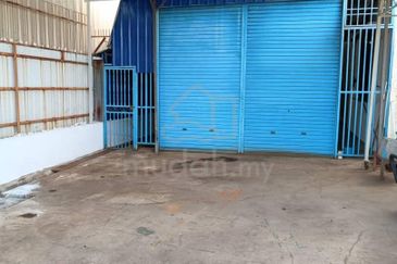 Semi-Detached Factory For Sale in Bukit Minyak, Permatang Tinggi