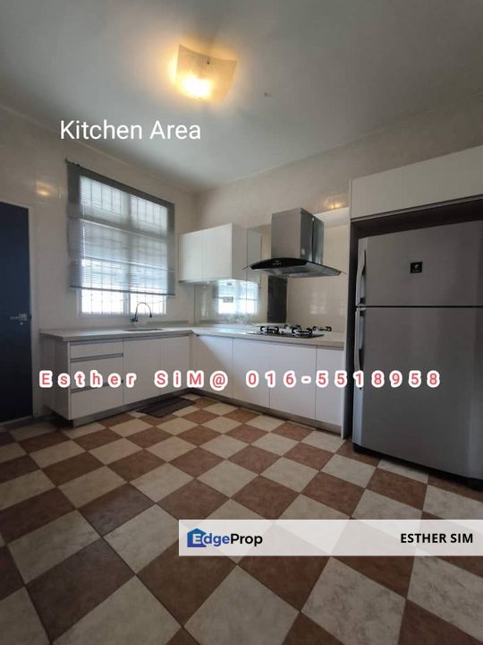 Big Land Semi-D House, Butterworth Near Raja Uda/Bagan Lalang/Sg Puyu, Penang, Bagan Lalang