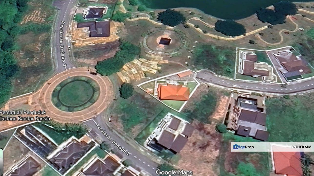 Corner Bungalow Land @ Dedaun Bungalow Village, Batu Kawan, Simpang Ampat. Near Highway, Penang Bridge, Indsutry, Education Centers, Hospital etc, Penang, Batu Kawan