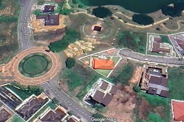 Corner Bungalow Land @ Dedaun Bungalow Village, Batu Kawan, Simpang Ampat. Near Highway, Penang Bridge, Indsutry, Education Centers, Hospital etc