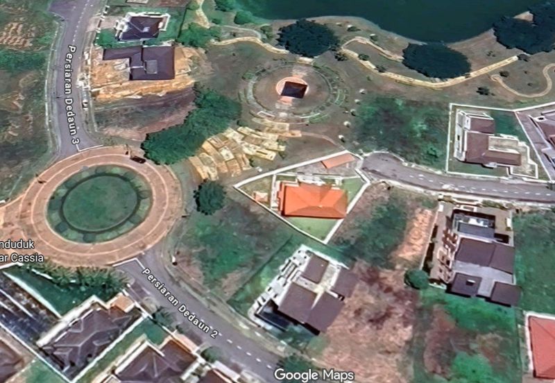 Corner Bungalow Land @ Dedaun Bungalow Village, Batu Kawan, Simpang Ampat. Near Highway, Penang Bridge, Indsutry, Education Centers, Hospital etc