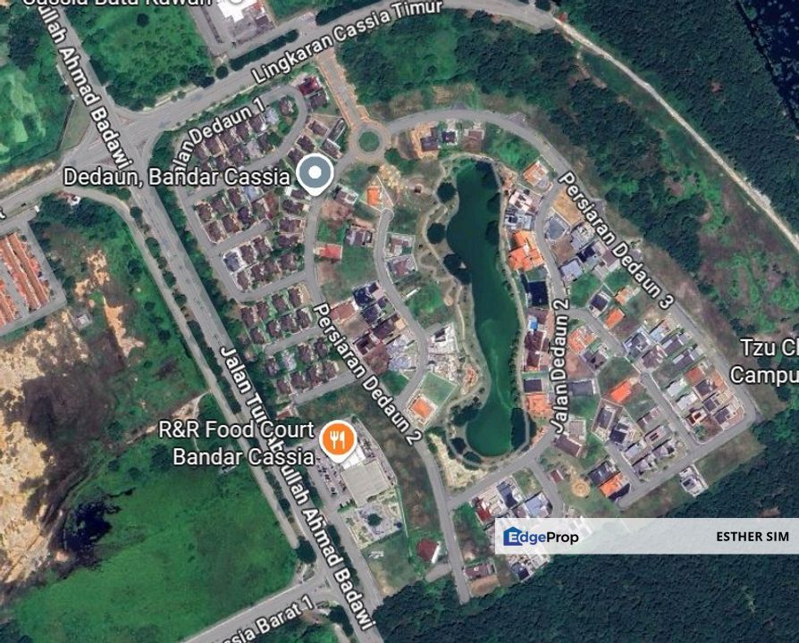 Corner Bungalow Land @ Dedaun Bungalow Village, Batu Kawan, Simpang Ampat. Near Highway, Penang Bridge, Indsutry, Education Centers, Hospital etc, Penang, Batu Kawan