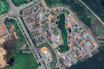 Corner Bungalow Land @ Dedaun Bungalow Village, Batu Kawan, Simpang Ampat. Near Highway, Penang Bridge, Indsutry, Education Centers, Hospital etc