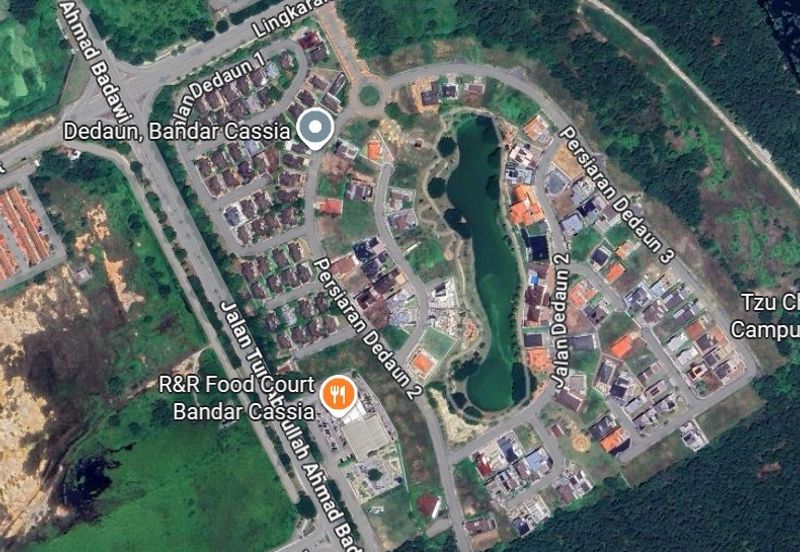 Corner Bungalow Land @ Dedaun Bungalow Village, Batu Kawan, Simpang Ampat. Near Highway, Penang Bridge, Indsutry, Education Centers, Hospital etc