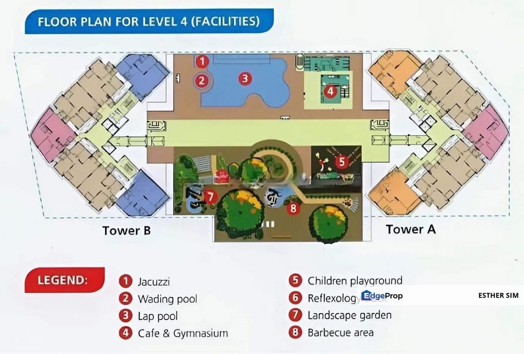 High ROI Opportunity! Fully Renovated Corner Unit @ The Brezza, Tanjung Tokong , near Strait Quay , Lotus's and International School, Penang, Tanjung Tokong