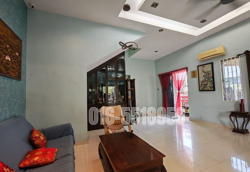 Renovated 2 Storey With Land @ Raja Uda, Sungai Puyu, Butterworth