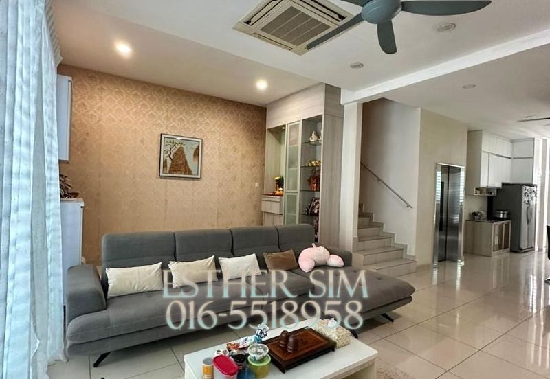 [FOR SALE] 3.5-Storey Luxury Terrace with Private Lift @ Taman Vila Oren, Bukit Tengah, Jalan Song Bang Kheng.