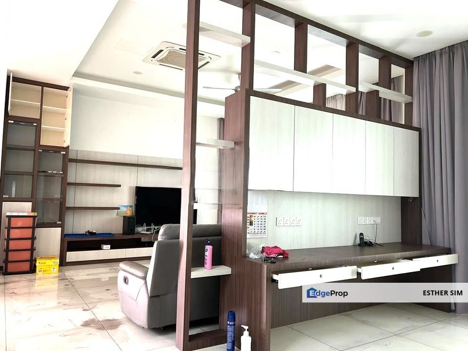 Exclusive Freehold 3-Storey Bungalow | Fully Furnished | Gated & Guarded | Taman Naluri Emas (Primero Garden), Penang, Seberang Jaya