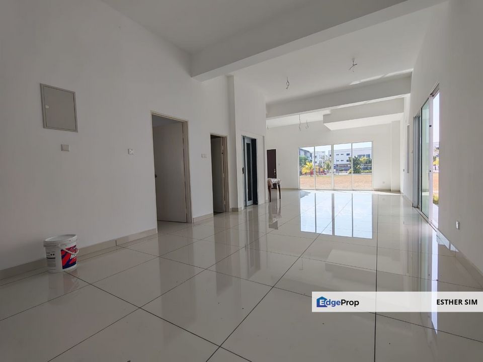 Premium Brand New 3-Storey Semi-D with Lift & Pool View | Orange Residence,Bagan Ajam, Raja Uda, Penang, Bagan Ajam