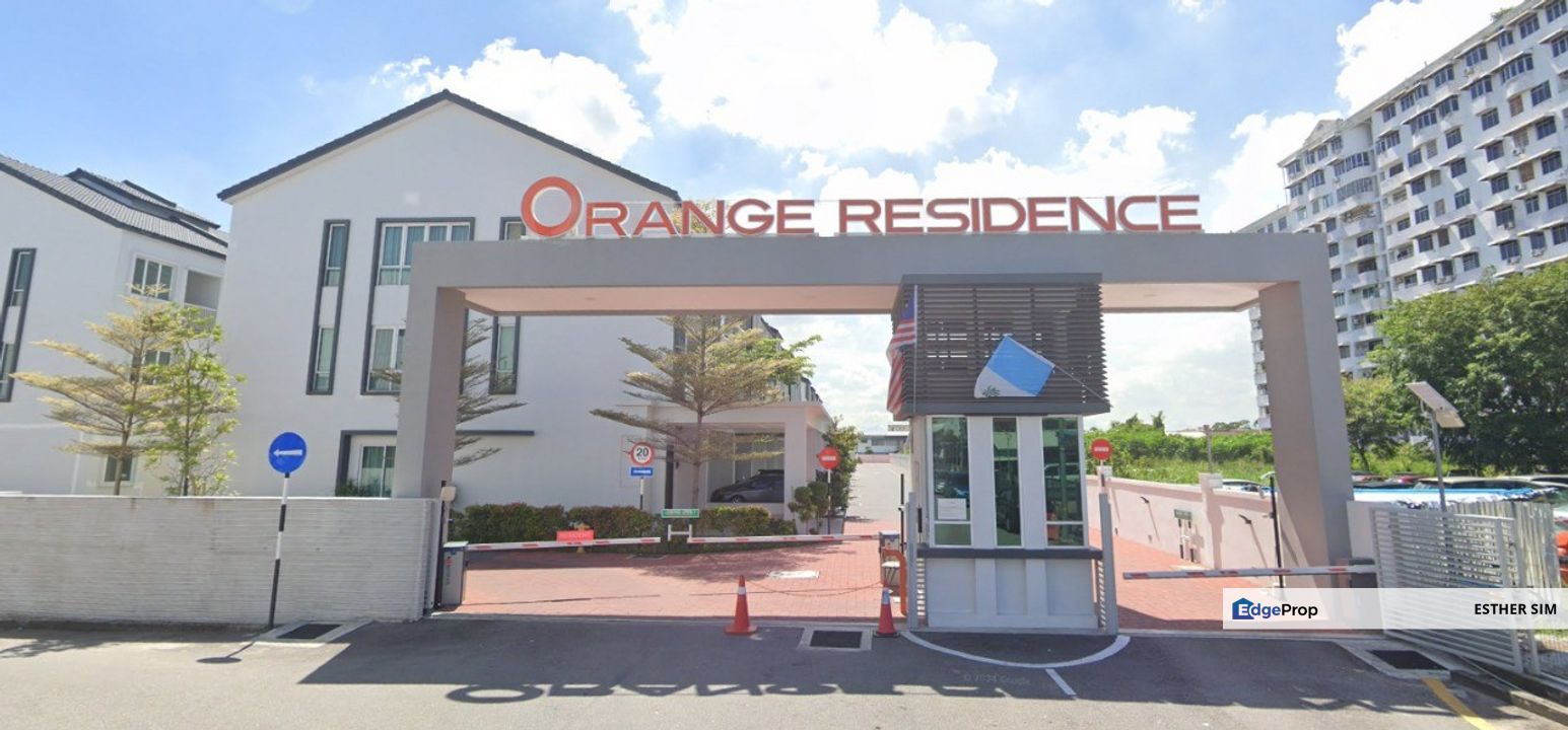Premium Brand New 3-Storey Semi-D with Lift & Pool View | Orange Residence,Bagan Ajam, Raja Uda, Penang, Bagan Ajam