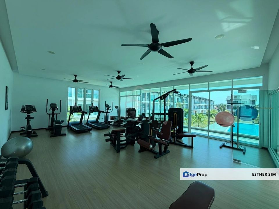 Premium Brand New 3-Storey Semi-D with Lift & Pool View | Orange Residence,Bagan Ajam, Raja Uda, Penang, Bagan Ajam