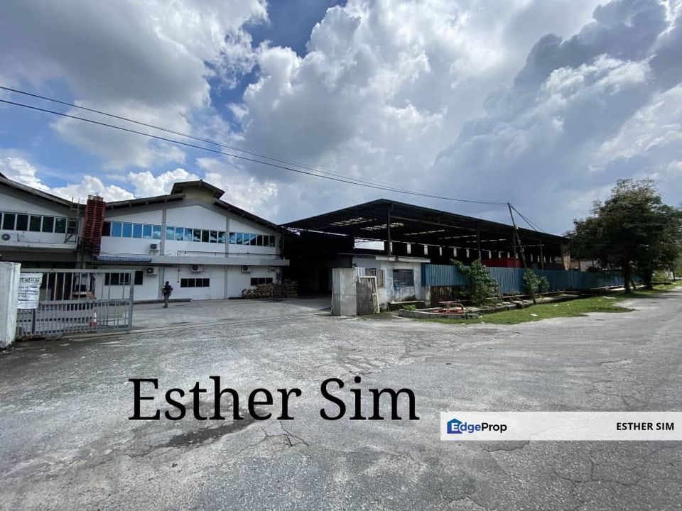 Heavy Industry Powerhouse | 5.18 Acres Detached Factory @ Kamunting, Taiping near Taiping Toll and Kamunting Industry., Perak, Taiping