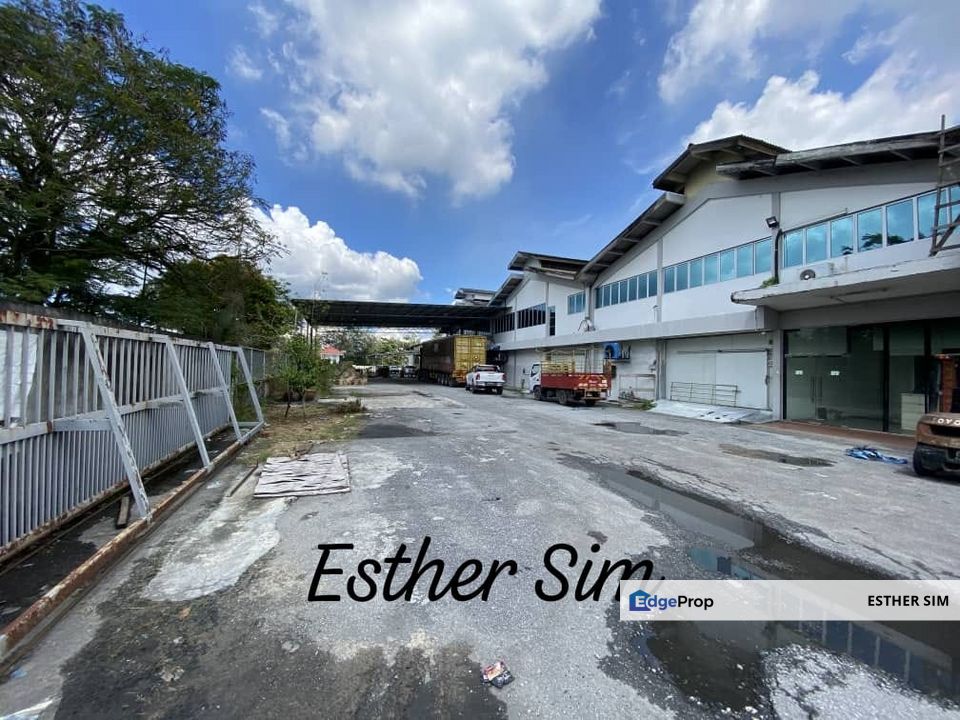 Heavy Industry Powerhouse | 5.18 Acres Detached Factory @ Kamunting, Taiping near Taiping Toll and Kamunting Industry., Perak, Taiping