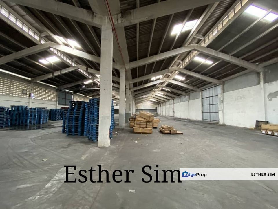 Heavy Industry Powerhouse | 5.18 Acres Detached Factory @ Kamunting, Taiping near Taiping Toll and Kamunting Industry., Perak, Taiping