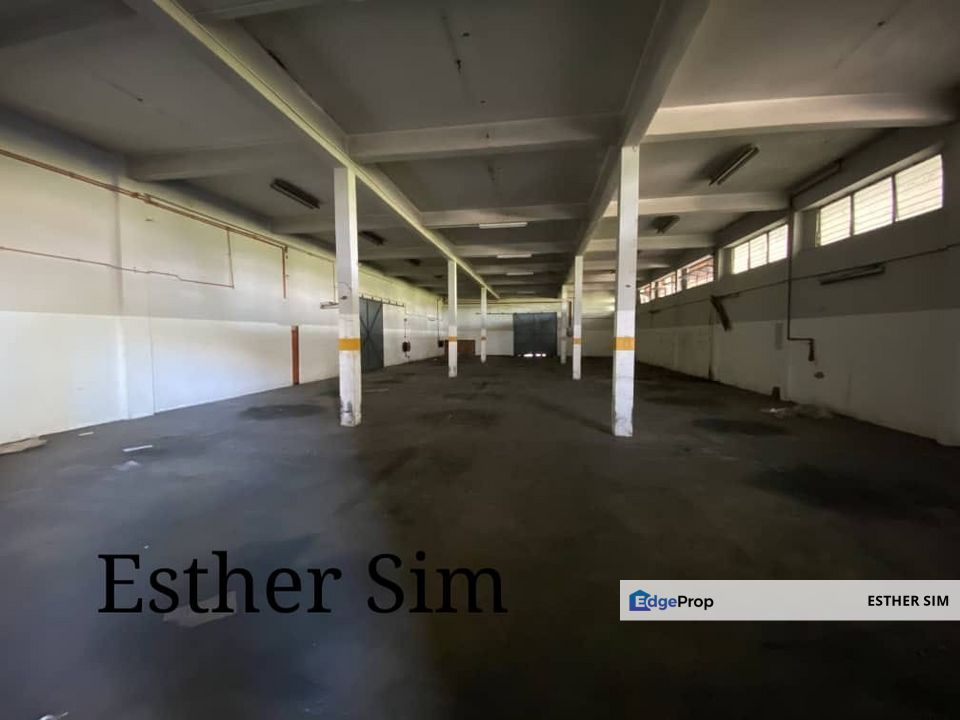 Heavy Industry Powerhouse | 5.18 Acres Detached Factory @ Kamunting, Taiping near Taiping Toll and Kamunting Industry., Perak, Taiping