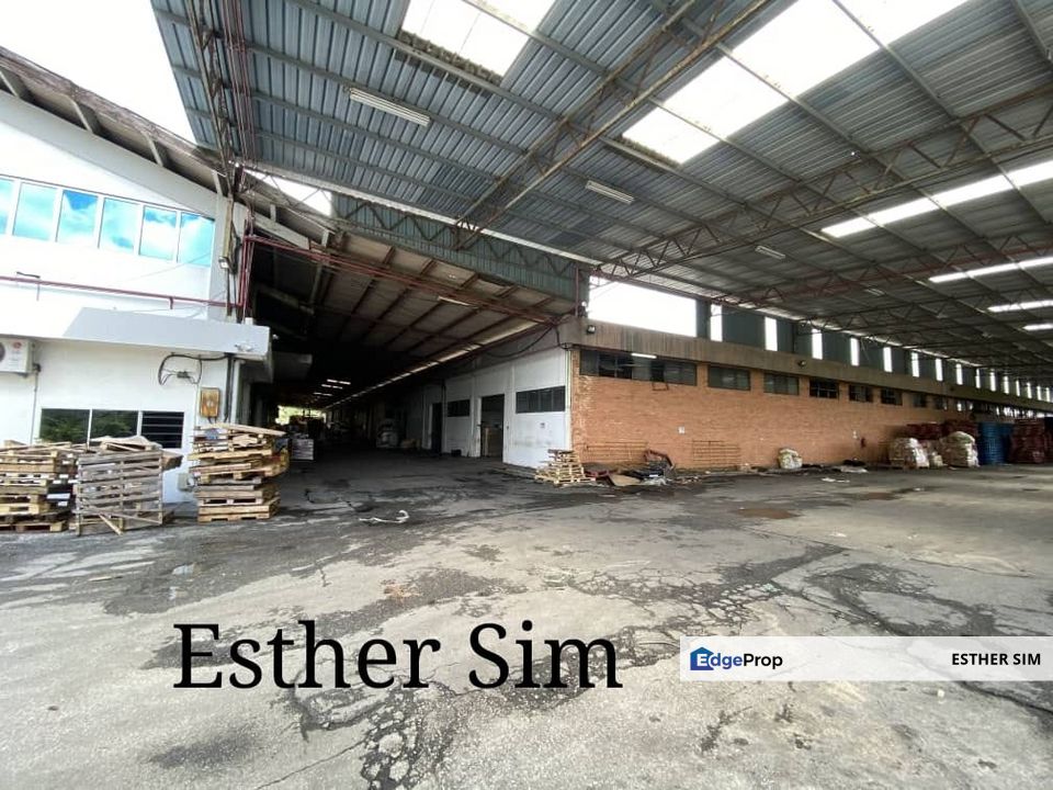 Heavy Industry Powerhouse | 5.18 Acres Detached Factory @ Kamunting, Taiping near Taiping Toll and Kamunting Industry., Perak, Taiping