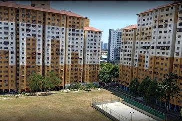 Flat PPR Batu Muda@Sentul Kuala Lumpur Dijual RM 258,888