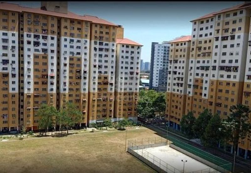 Flat PPR Batu Muda@Sentul Kuala Lumpur Dijual RM 258,888