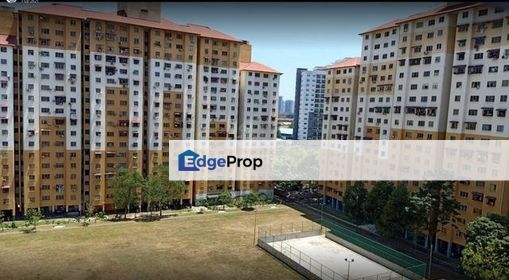 Flat PPR Batu Muda@Sentul Kuala Lumpur Dijual RM 258,888, Kuala Lumpur, Sentul