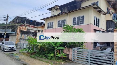 Townhouse and Land Located in Kepong, Near one of FRIM's Entrances, Kuala Lumpur, Kepong