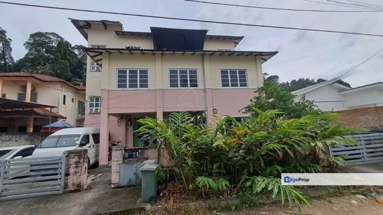 Townhouse and Land Located in Kepong, Near one of FRIM's Entrances, Kuala Lumpur, Kepong