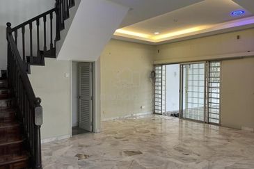 Setiawangsa End Lot Double Storey Terrace House For Sales  RM 1,500,000