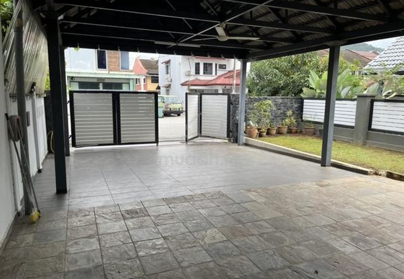 Setiawangsa End Lot Double Storey Terrace House For Sales  RM 1,500,000