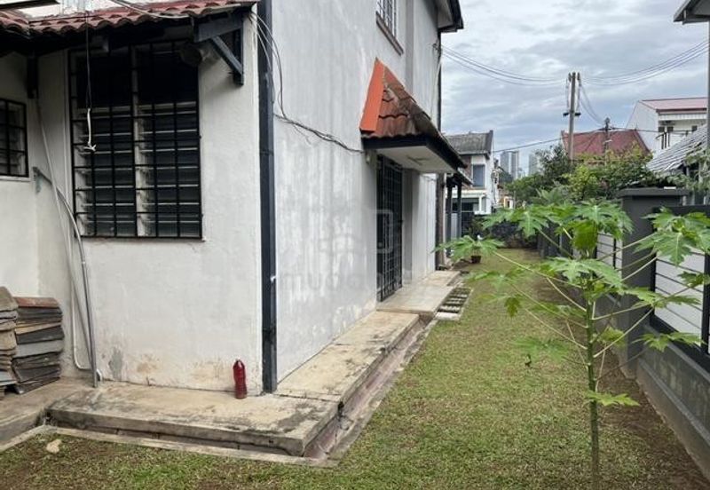 Setiawangsa End Lot Double Storey Terrace House For Sales  RM 1,500,000